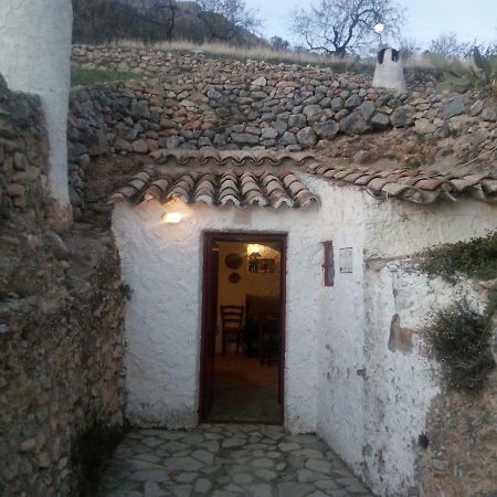 Cueva El Madrono Villa Pegalajar Bagian luar foto