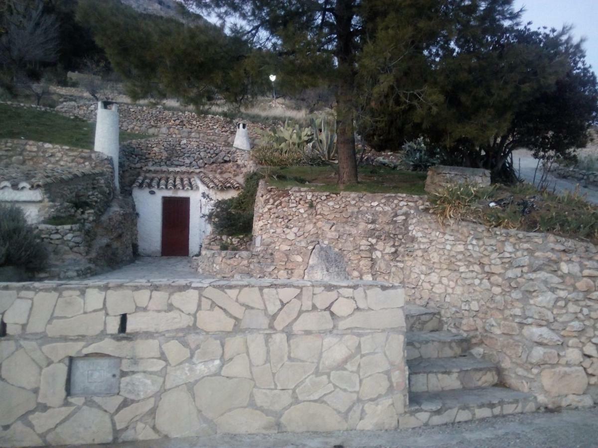 Cueva El Madrono Villa Pegalajar Bagian luar foto