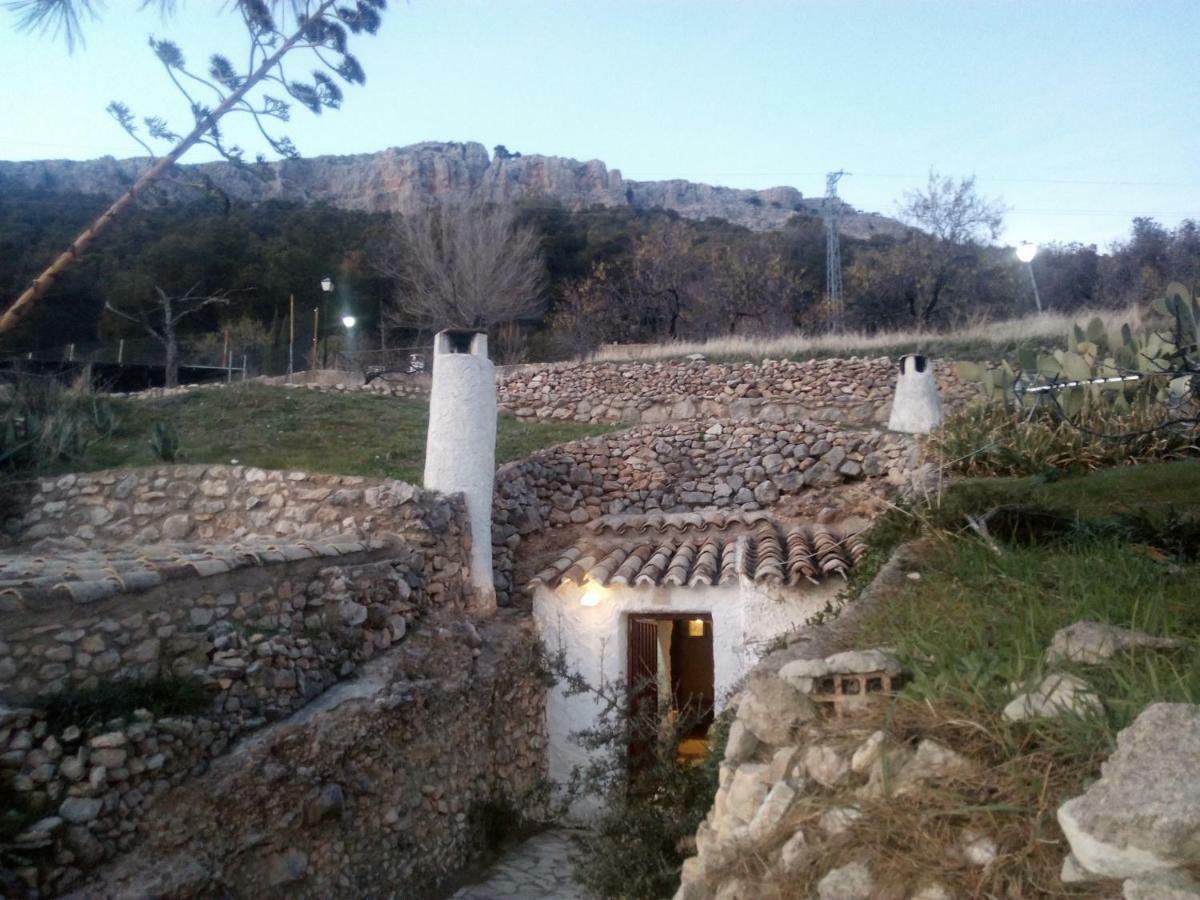 Cueva El Madrono Villa Pegalajar Bagian luar foto