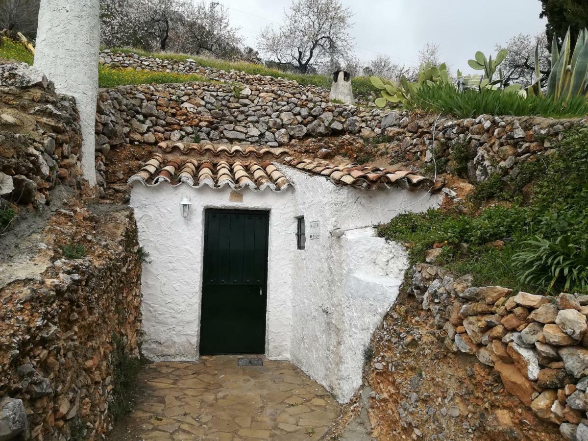 Cueva El Madrono Villa Pegalajar Bagian luar foto